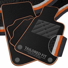 To fit BMW X1 2009-2015 Black