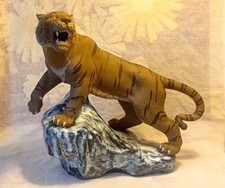 Vintage Chinese Clay Tiger On