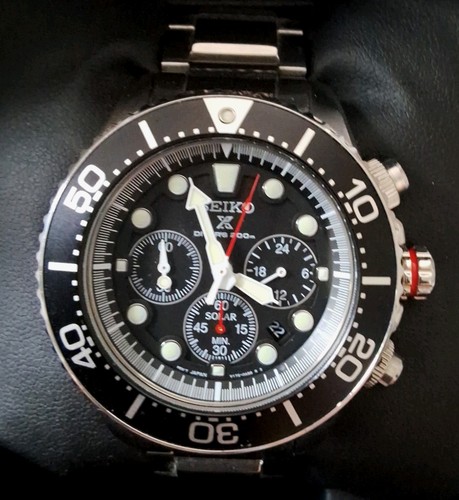 Seiko prospex solar - seiko,