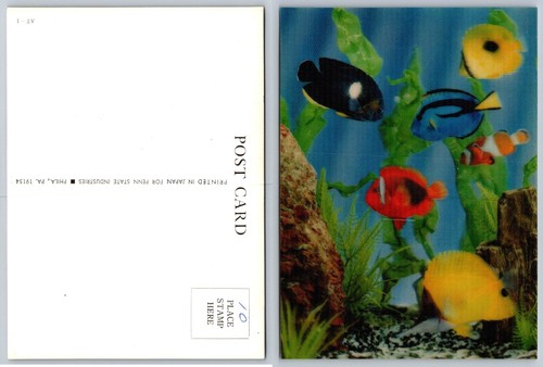 Vintage tropical fish - tropical, aquarium