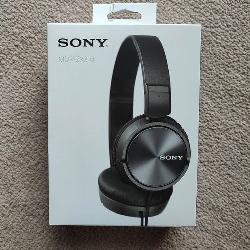 Sony mdr zx310 genuine - mdr-zx310, black