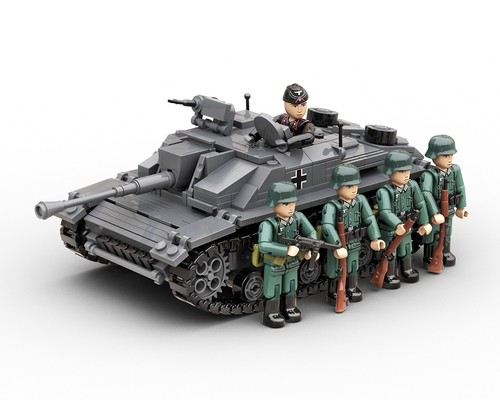 Buildarmy wwii german - german, iii