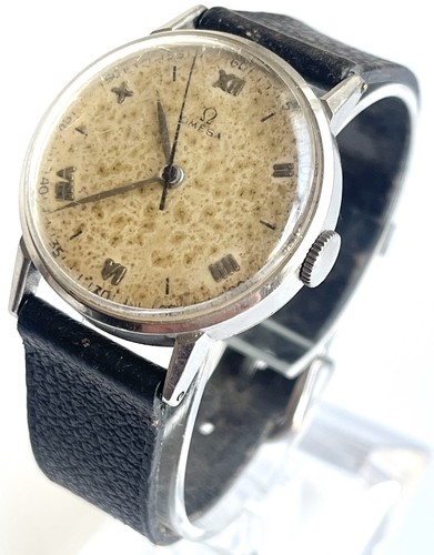 Omega stainless steel - steel, swiss