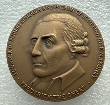 Frederick the Great Medallion