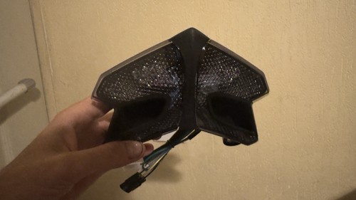 Zx6r tst industries tail - tst, light