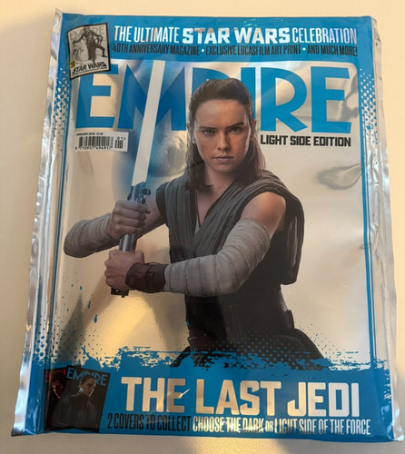 Empire magazine january - empire,