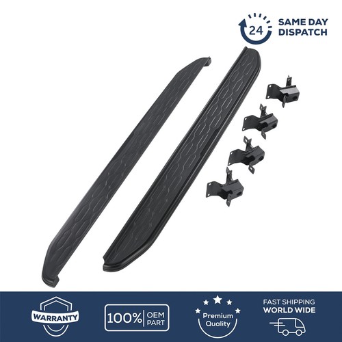 Side steps running boards - running, for