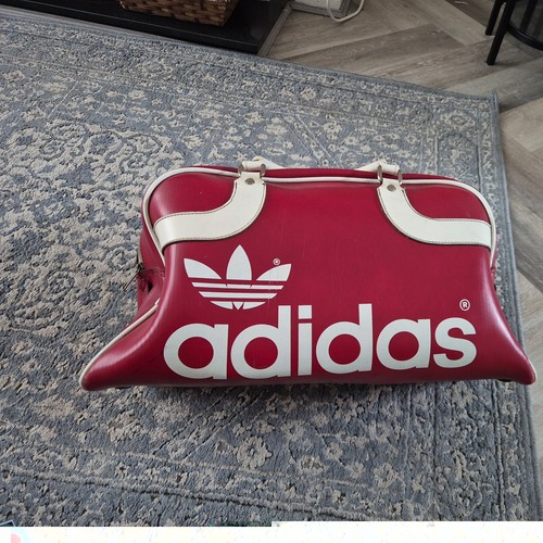 Vintage adidas holdall bag - vintage,