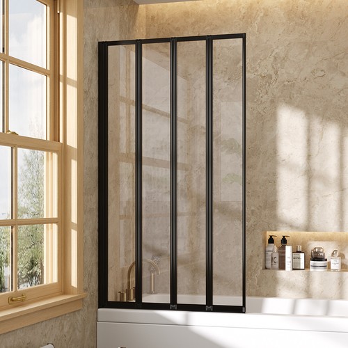 Bath shower screen panel - shower,