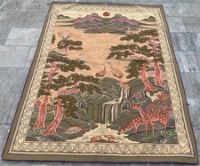 5x6 Vintage French Garden