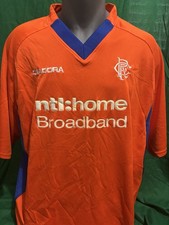 Rangers Away Shirt 2002/03