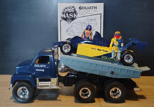 Mask kenner goliath trakker - goliath,