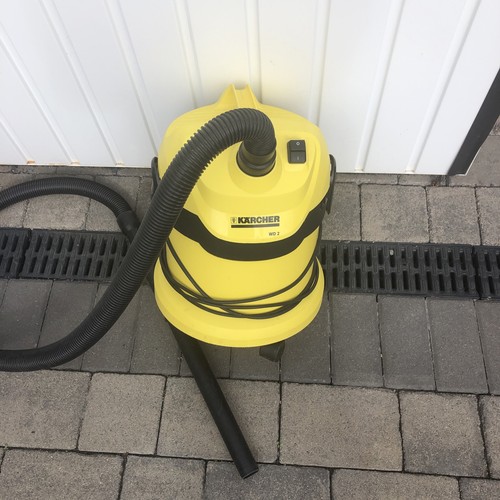 Karcher high suction - 2,