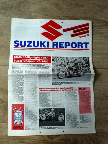 Suzuki report 1986 1400 - report, vs