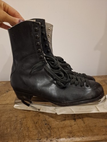 Fagans black leather vintage - fagans,