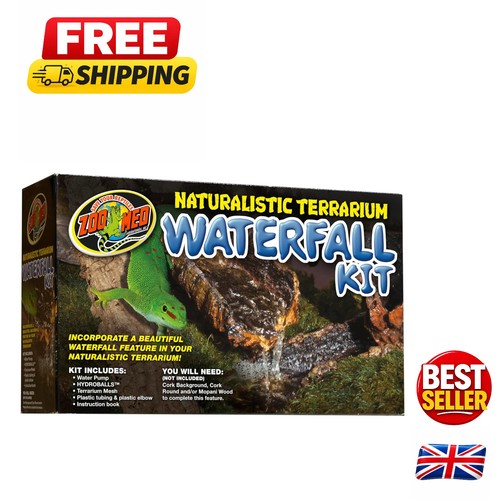 Zoo med naturalistic terrarium - zoo,