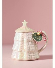 NEW Anthropologie Pearl White