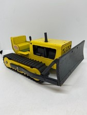Vintage Tonka No 2300 Yellow Bulldozer Pressed Steel Metal Toy 300 Canadian 1960