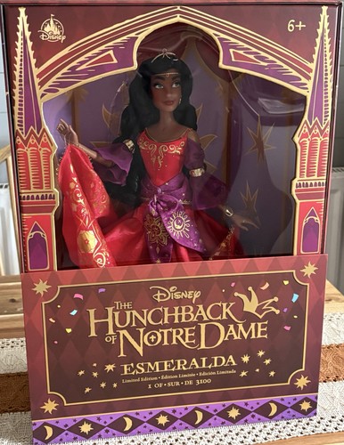Disney limited edition doll - limited,