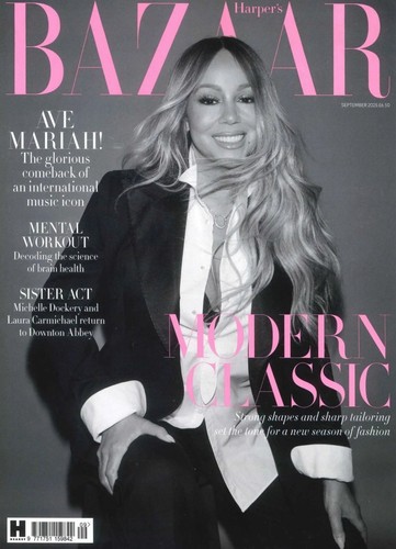 Mariah carey harpers bazaar - harpers,