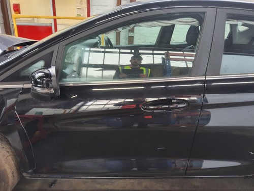 Front door left black - black, ford