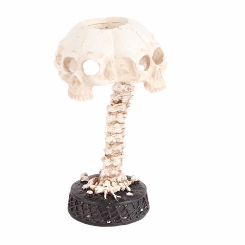 Horror night lamp skeleton - horror,