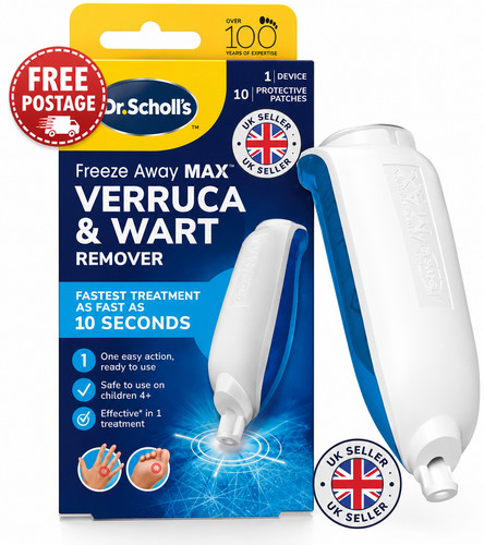 Scholl freeze away - freeze,