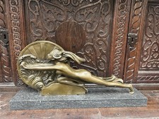 Cast Bronze Art Deco Style