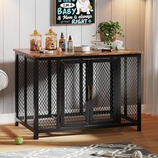48" Furniture Dog Crate Heavy