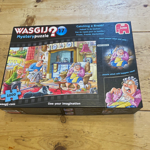 Wasgij mystery puzzle - wasgij,