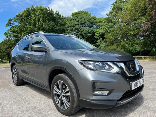 2017 nissan trail connecta - nissan, n-connecta