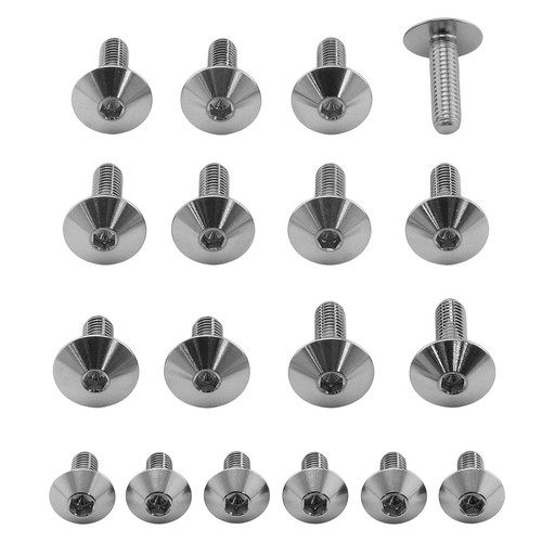 Stainless steel fairing kit - steel,