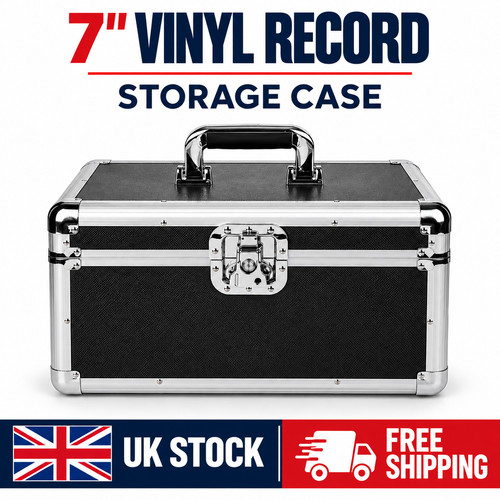 Vinyl record storage case - 7",