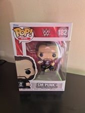 WWE Funko Pop Vinyl - CM Punk