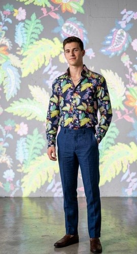 Men hawes curtis - &, shirt