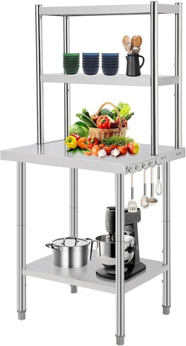 30x24 stainless steel prep - steel,