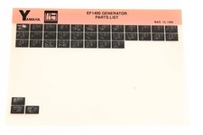 OEM Yamaha XM001-58 1990