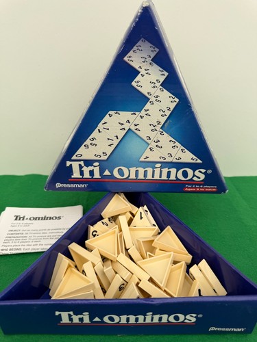 Triominos domino game 100 - game, 100%