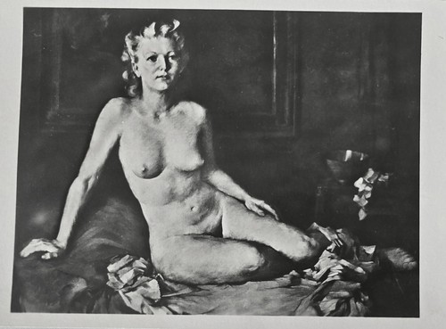 Erotic woman nude - ak,