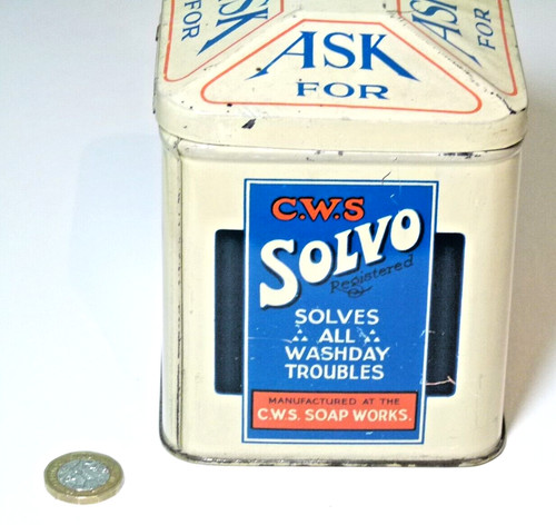 Superb rare antique - rare, solvo