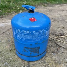 EMPTY CAMPING GAZ CAMPINGAZ 907 GAS BOTTLE FOR CARAVAN & TENT 2.750kg  (6lb)