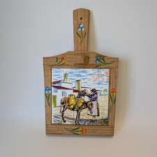 Mid-Century Portuguese Hand