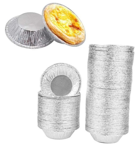 100 pcs silver mini - mini, tins