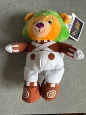 Build a Bear Oompa Loompa Willy Wonka Buddy with tags