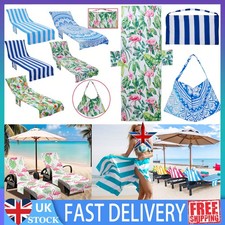 BEACH TOWEL BUDDY WITH POCKETS