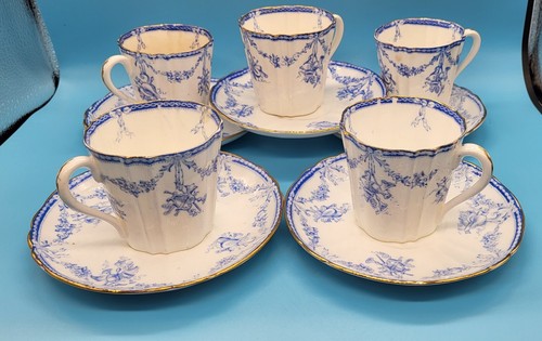 Rare blue and white antique - and,