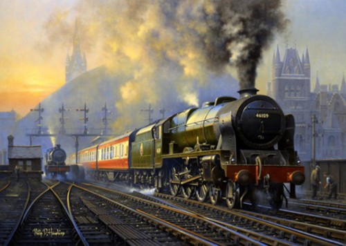 Royal scot railway - royal,