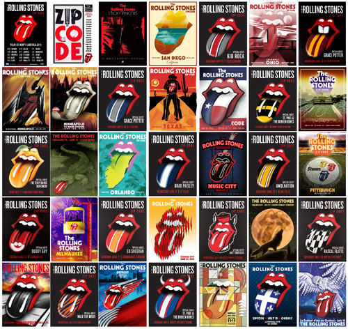 Rolling stones zip code - rolling,