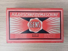 1930's Vintage Gens Solingen haarschneidemaschine