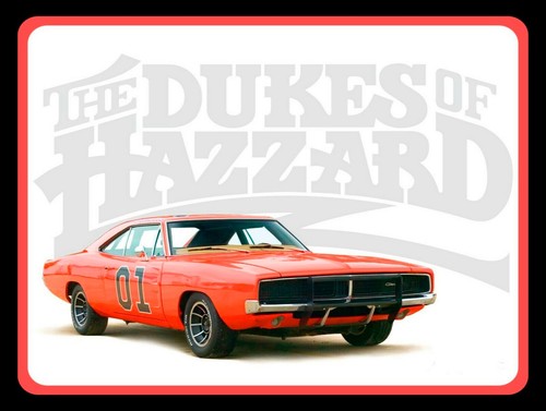 The dukes hazard retro - the, hazard,